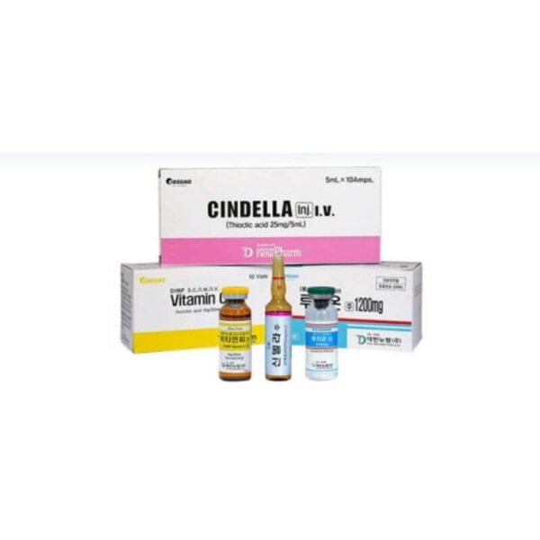 Cindella Luthione Vitamin C 1200mg Skin