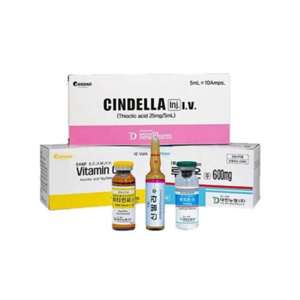 Cindella Luthione VitaminC 600mg Skin