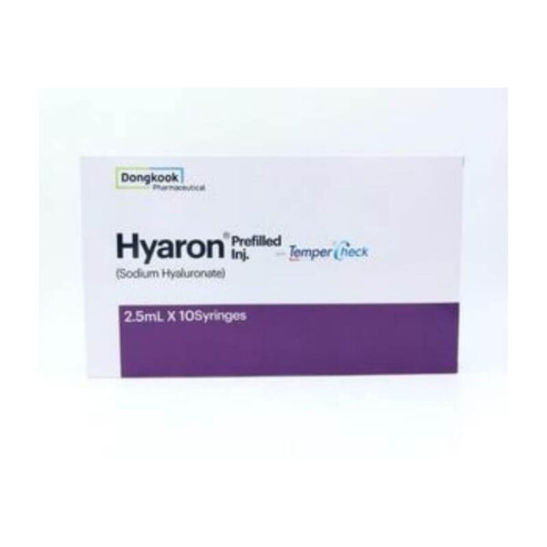 Hyaron Prefilled Inj 2.5mL x 10 syringes