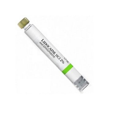 Lidocaine Hydrochloride Epinephrine 1:80,000