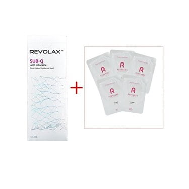 Revolax SUB-Q with lidocaine