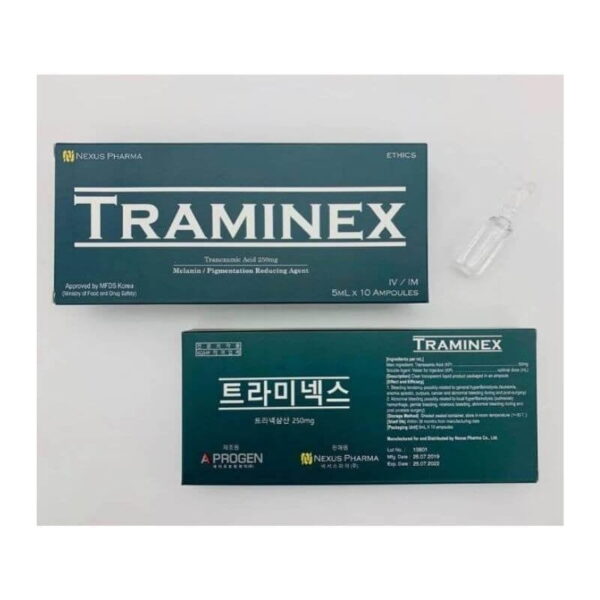 Traminex (Tranexamic Acid)