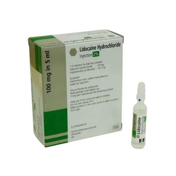 Lidocaine Hydrochloride Epinephrine Solution 1:100,000